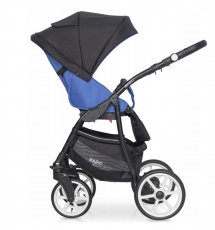 Детская коляска 2 в 1 Riko Basic Sport 05 Raicing Blue